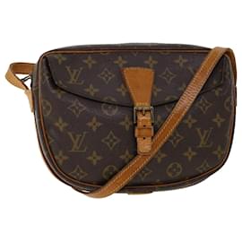 Louis Vuitton-LOUIS VUITTON Monogram Jeune Fille MM Shoulder Bag M51226 LV Auth 53495-Monogram