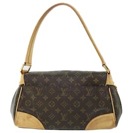 Louis Vuitton-LOUIS VUITTON Monogram Beverly MM Shoulder Bag M40121 LV Auth 53916-Monogram