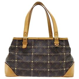 Louis Vuitton-LOUIS VUITTON Monogram Rivette Tote Bag M40140 LV Auth 53325-Monogram