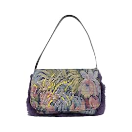 Etro-Etro Vintage Embroidered Handbag-Multiple colors