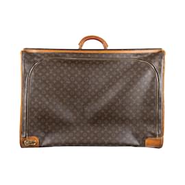 Louis Vuitton-Louis Vuitton Monogram Pullman Travel Bag-Brown