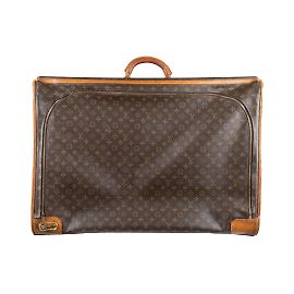Sac de voyage Louis Vuitton Monogram Pullman Marron