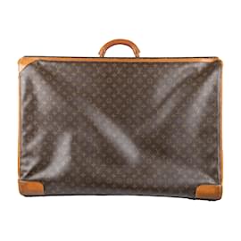 Louis Vuitton-Bolsa de viagem Louis Vuitton Monograma Pullman-Marrom