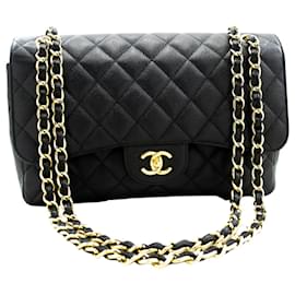 Chanel-Aba forrada Chanel-Preto