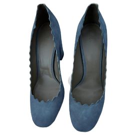 Chloé Scarpa Plast Gomma model Elyse Black