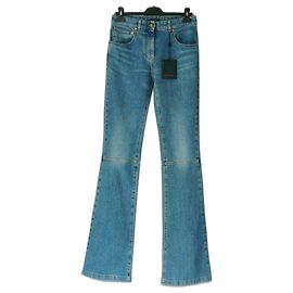 LOUIS VUITTON Nuevos jeans azules con etiqueta T.38 Azul