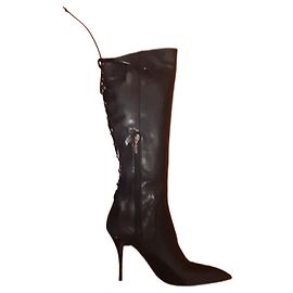 Cesare Paciotti Boots Black