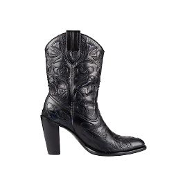 Rodolphe Menudier Texan Boots Black
