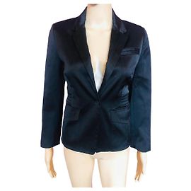 JUST CAVALLI  Jackets T.fr 36 Viscose Black