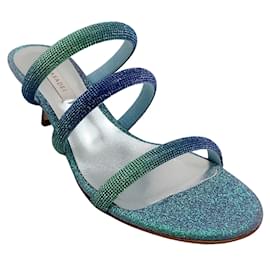 Casadei-Sandali Dazzle Skylight Hollywood di Casadei-Blu