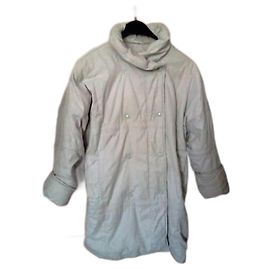 Weill XY Daunenjacke Beige Eggshell Beige Aus weiß