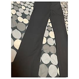 Gianfranco Ferré-calça, leggings-Preto