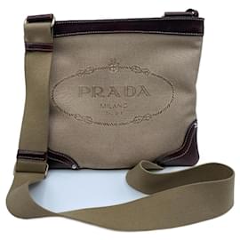 Prada-Messenger-Brown,Olive green