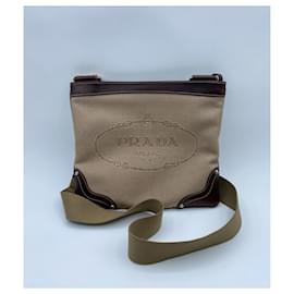 Prada-Messenger-Brown,Olive green