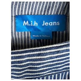MIH jeans-Combinaisons-Bleu