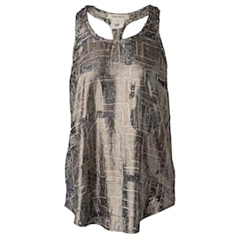 Lanvin For H&M-Metallic Singlet-Metallic