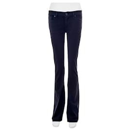 7 For All Mankind-Jean coupe botte Kimmi-Noir
