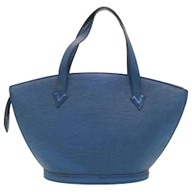 Autre Marque-LOUIS VUITTON Epi Saint Jacques Hand Bag Blue M52265 LV Auth bs669-Blue
