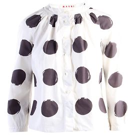Marni Top a pois Altro