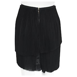 Autre Marque-SMALL SKIRT FLYING BLACK-Black