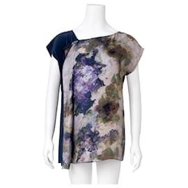 Autre Marque-Watercolor Shift Blouse-Other