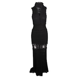 Autre Marque-Black evening dress-Black