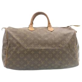 Autre Marque-Louis Vuitton Monogram Speedy 40 Hand Bag M41522 LV Auth am2037g-Brown