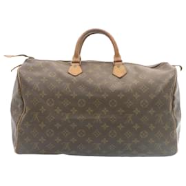 Autre Marque-Louis Vuitton Monogram Speedy 40 Hand Bag M41522 LV Auth am2037g-Brown
