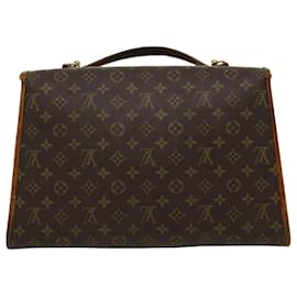 Autre Marque-LOUIS VUITTON Monogram Beverly 2Way Hand Bag M51120 LV Auth hs1158-Brown