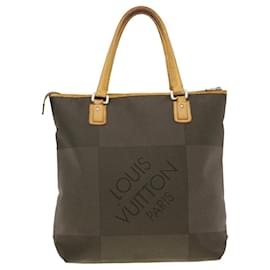 Autre Marque-LOUIS VUITTON Damier Geant Kugar Tote Bag Tail M93083 LV Auth bs4882-Brown