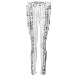 Autre Marque-Animal Print Jeans-Other