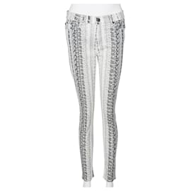 Autre Marque-Animal Print Jeans-Other