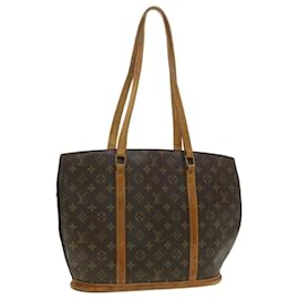 Autre Marque-LOUIS VUITTON Monogram Babylone Tote Bag M51102 LV Auth ac1662-Brown