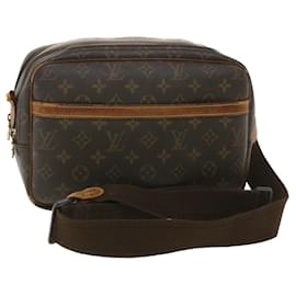 Louis Vuitton-Bolso de hombro M con monograma Reporter PM de LOUIS VUITTON45254 Autenticación LV3487-Castaño