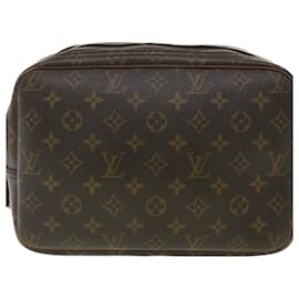 Louis Vuitton-Bolso de hombro M con monograma Reporter PM de LOUIS VUITTON45254 Autenticación LV3487-Castaño
