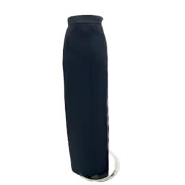 Miu Miu-MIU MIU  Skirts T.fr 38 Polyester-Black