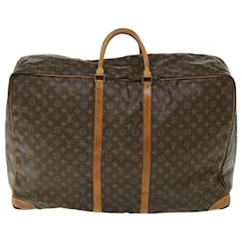 Autre Marque-Louis Vuitton Monogram Sirius 70 Boston Bag M41400 LV Auth fm2587-Brown