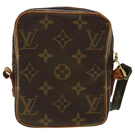 Autre Marque-LOUIS VUITTON Monogram Mini Danube Shoulder Bag M45268 LV Auth am3514-Brown