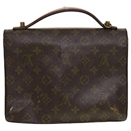 Autre Marque-Louis Vuitton Monogram Monceau 25 Hand Bag M51185 LV Auth rd4940-Brown