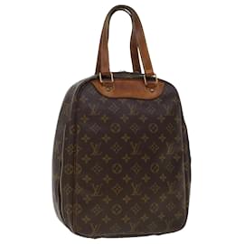 Louis Vuitton-Bolso de mano Excursion con monograma M de LOUIS VUITTON41450 LV Auth th3745-Castaño
