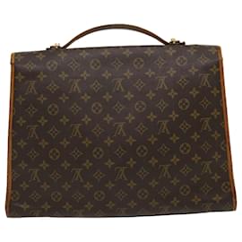Autre Marque-LOUIS VUITTON Monogram Beverly Hand Bag M51121 LV Auth tp424-Brown