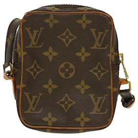 Autre Marque-LOUIS VUITTON Monogram Mini Danube Shoulder Bag M45268 LV Auth bs1257-Brown