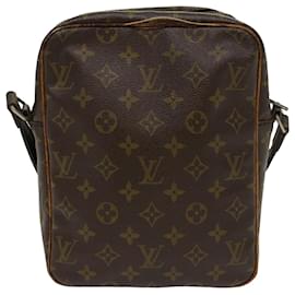 Autre Marque-LOUIS VUITTON Monogram Petit Marceau Shoulder Bag M40264 LV Auth am4627-Brown