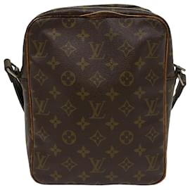 Louis Vuitton-LOUIS VUITTON Monogram Petit Marceau Shoulder Bag M40264 LV Auth am4627-Brown