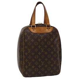 Autre Marque-LOUIS VUITTON Monogram Excursion Hand Bag M41450 LV Auth 46725-Brown