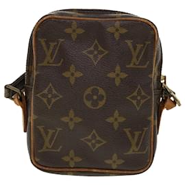 Autre Marque-LOUIS VUITTON Monogram Mini Danube Shoulder Bag M45268 LV Auth th3268-Brown