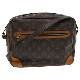 Autre Marque-LOUIS VUITTON Monogram Potomac Shoulder Bag M45285 LV Auth 45398-Brown