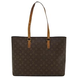Autre Marque-LOUIS VUITTON Monogram Luco Tote Bag M51155 LV Auth bs5233-Brown