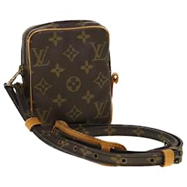 Autre Marque-LOUIS VUITTON Monogram Mini Danube Shoulder Bag M45268 LV Auth cl528-Brown