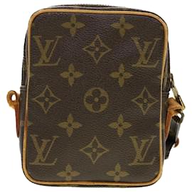 Autre Marque-LOUIS VUITTON Monogram Mini Danube Shoulder Bag M45268 LV Auth cl528-Brown